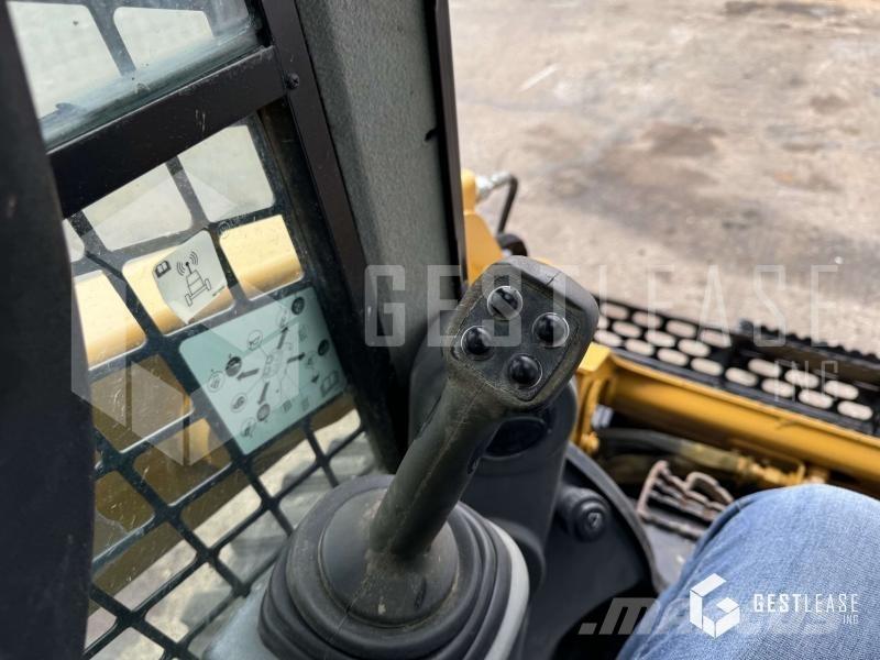 CAT 236D Mini homlokrakodók