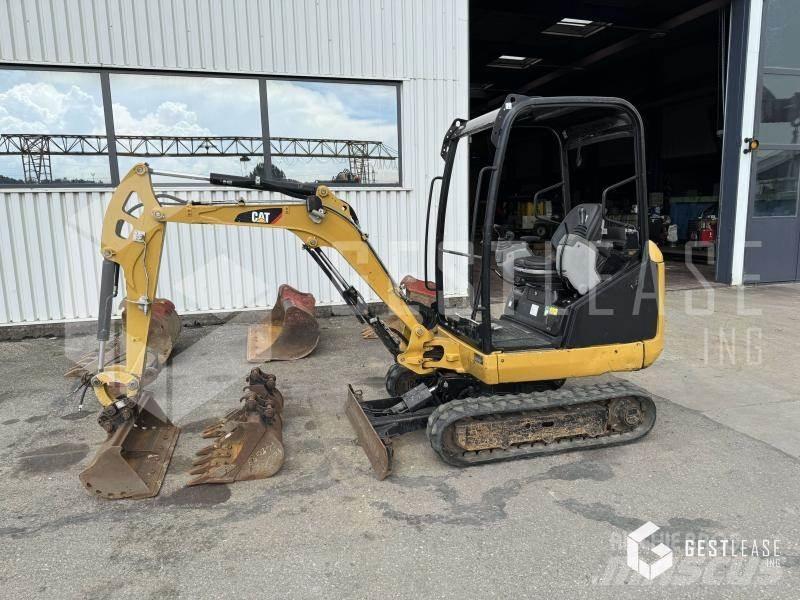 CAT 301.7D Mini kotrók < 7t
