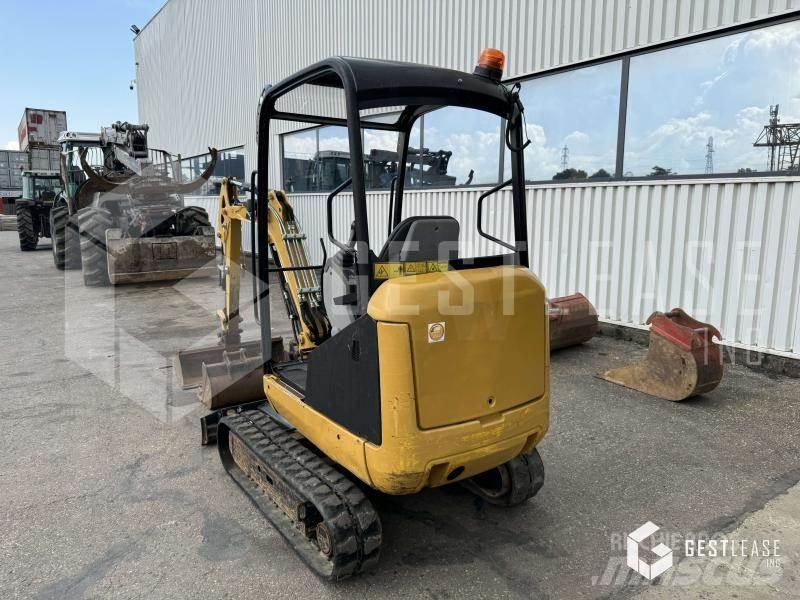 CAT 301.7D Mini kotrók < 7t