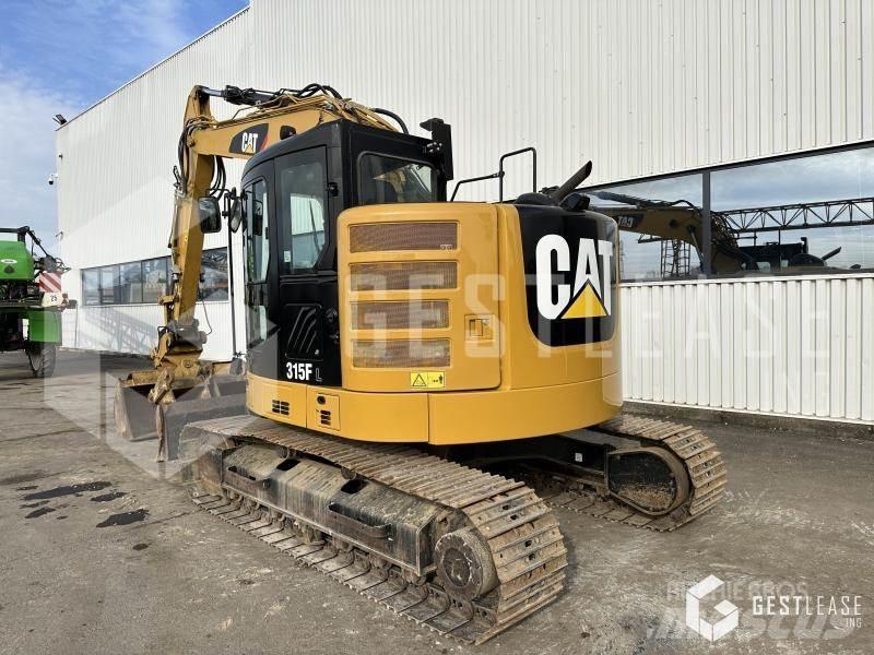 CAT 315F LCR Lánctalpas kotrók