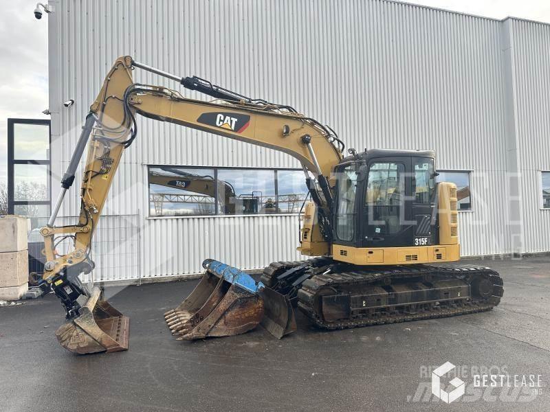 CAT 315F LCR Lánctalpas kotrók