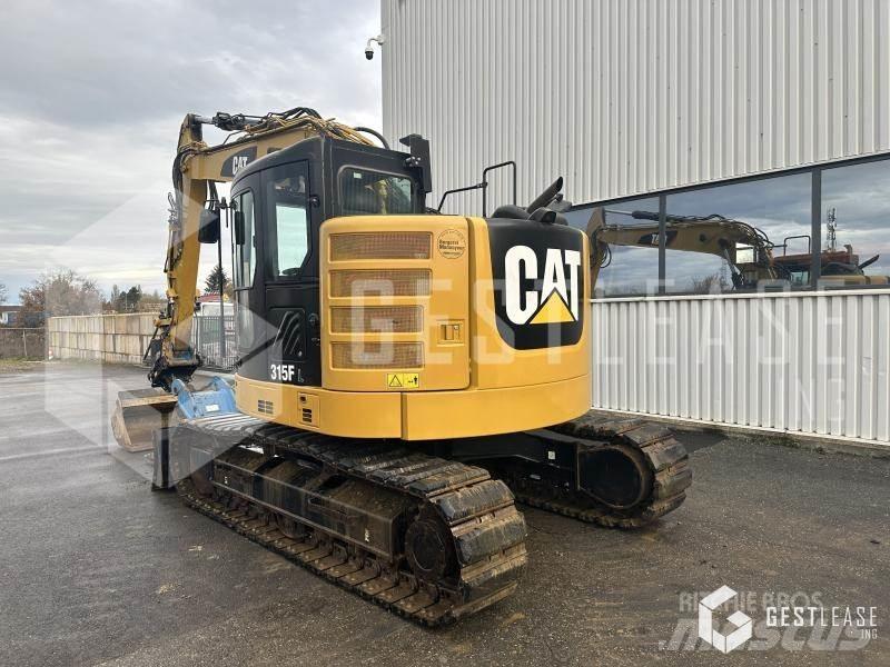 CAT 315F LCR Lánctalpas kotrók