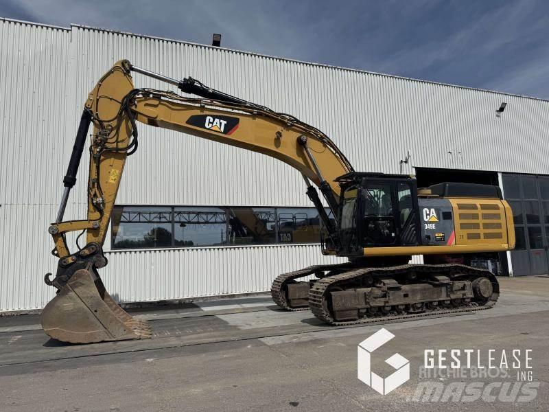 CAT 349 EL Lánctalpas kotrók