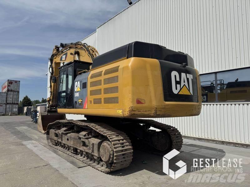 CAT 349 EL Lánctalpas kotrók