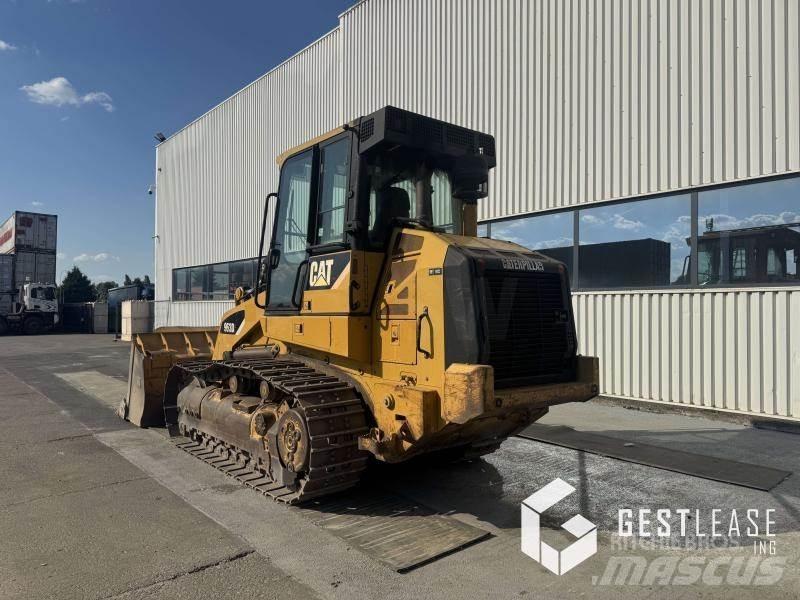 CAT 963D Lánctalpas homlokrakodók