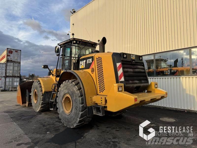 CAT 972K Gumikerekes homlokrakodók