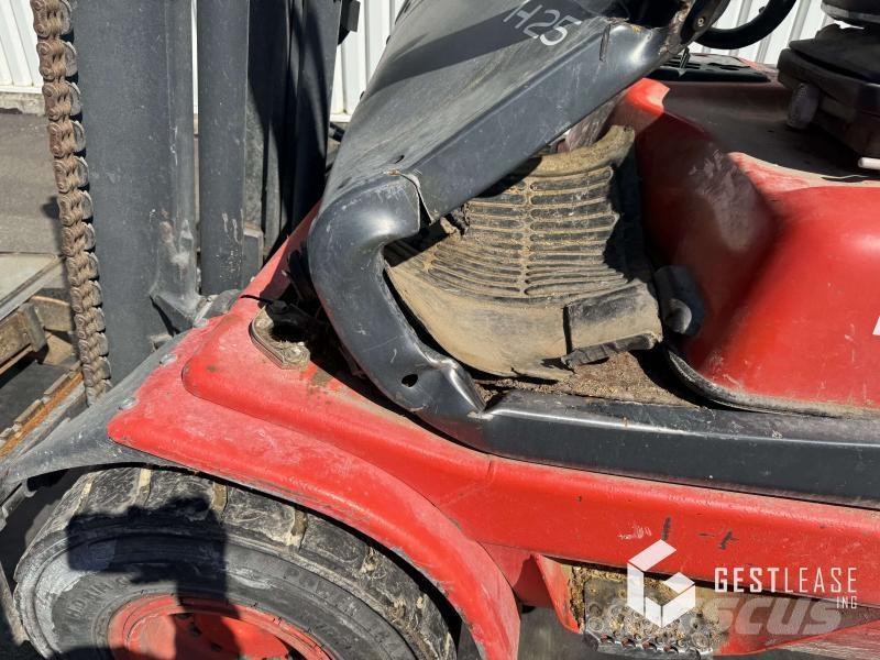 Fenwick H25D Targoncák-Egyéb