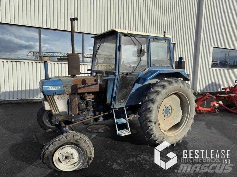 Ford 4610 Traktorok