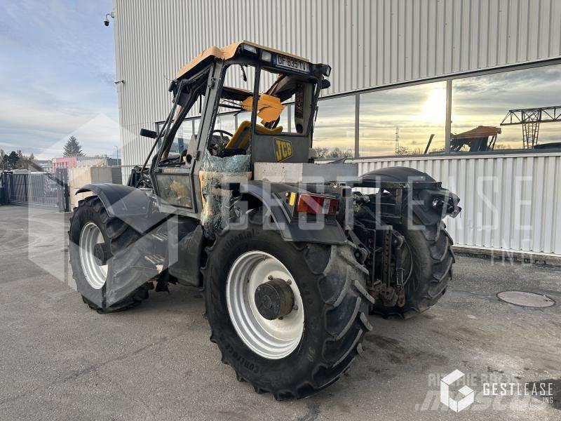 JCB Fastrac Traktorok