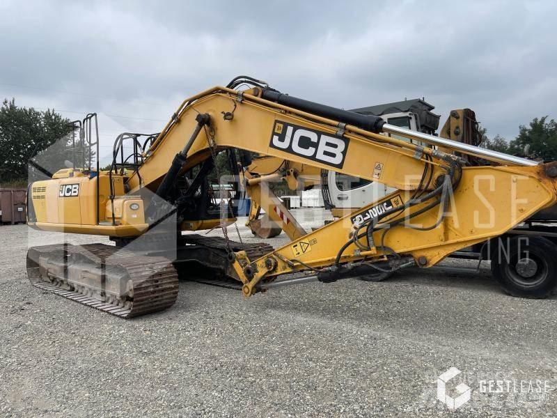 JCB JS210 Lánctalpas kotrók