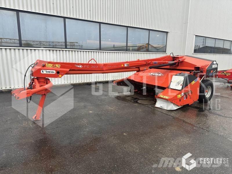 Kuhn FC 303 GC Kaszák