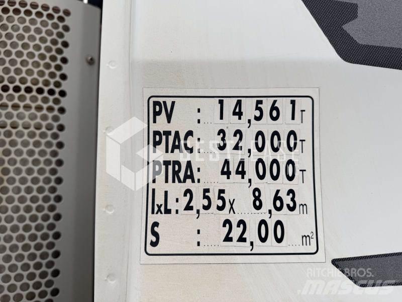 MAN TGS Billenő teherautók