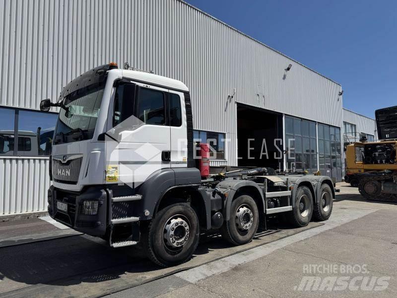 MAN TGS 35.470 Horgos rakodó teherautók