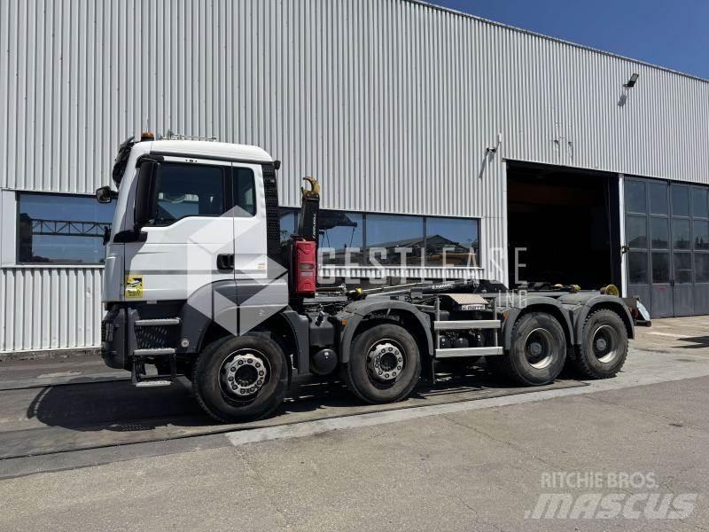 MAN TGS 35.470 Horgos rakodó teherautók