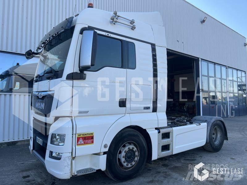 MAN TGX 18.520 Nyergesvontatók
