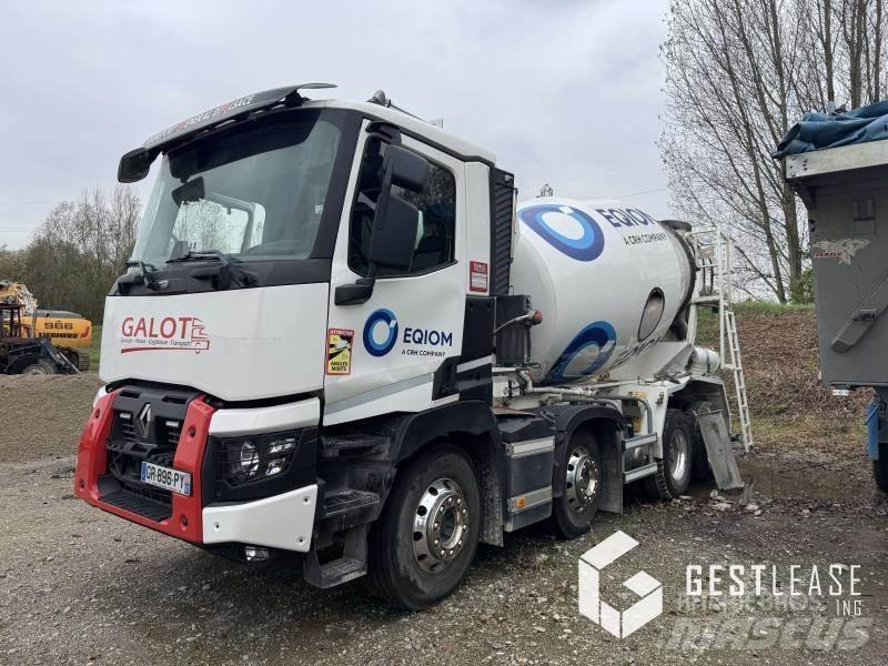 Renault C480 Betonkeverők/Betonpumpák