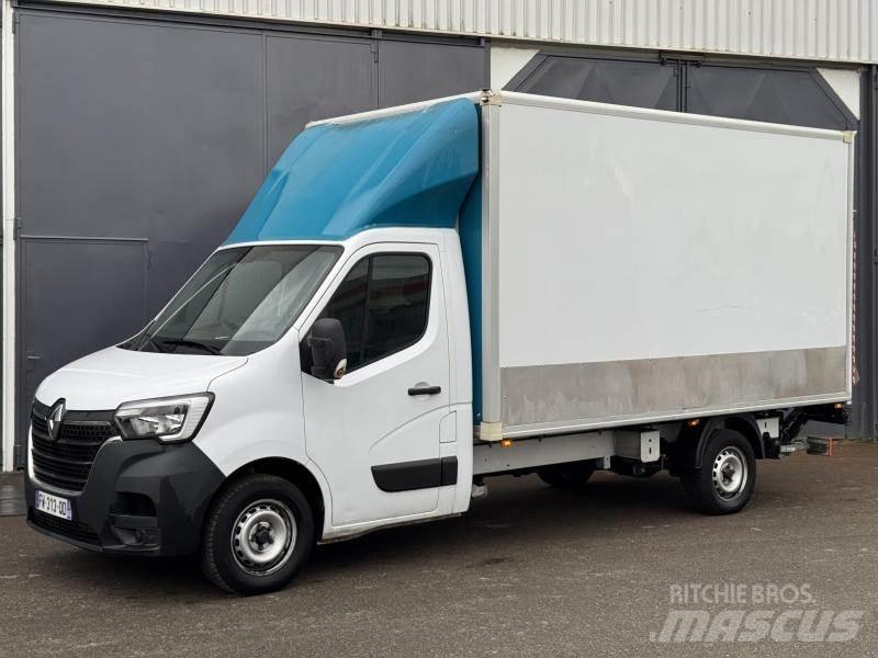 Renault Master Dobozos