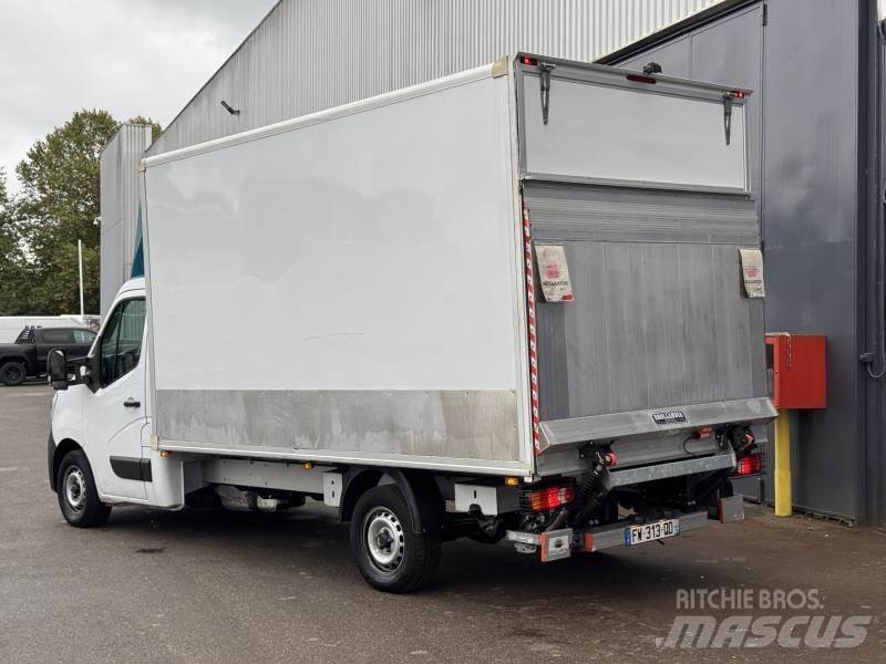 Renault Master Dobozos