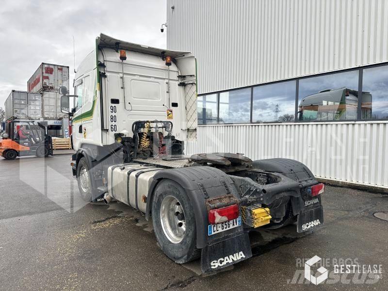 Scania R Nyergesvontatók