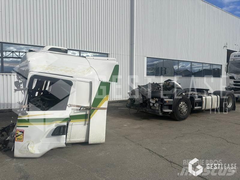 Scania R Nyergesvontatók