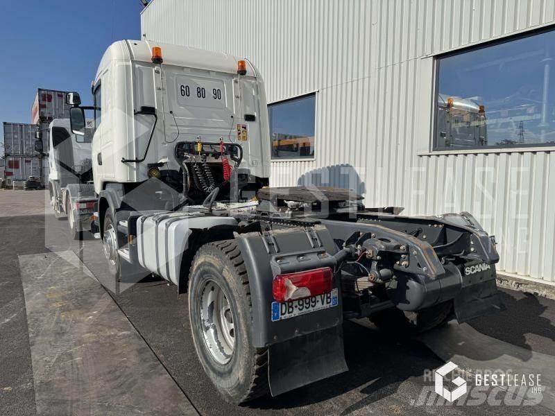 Scania R490 Nyergesvontatók