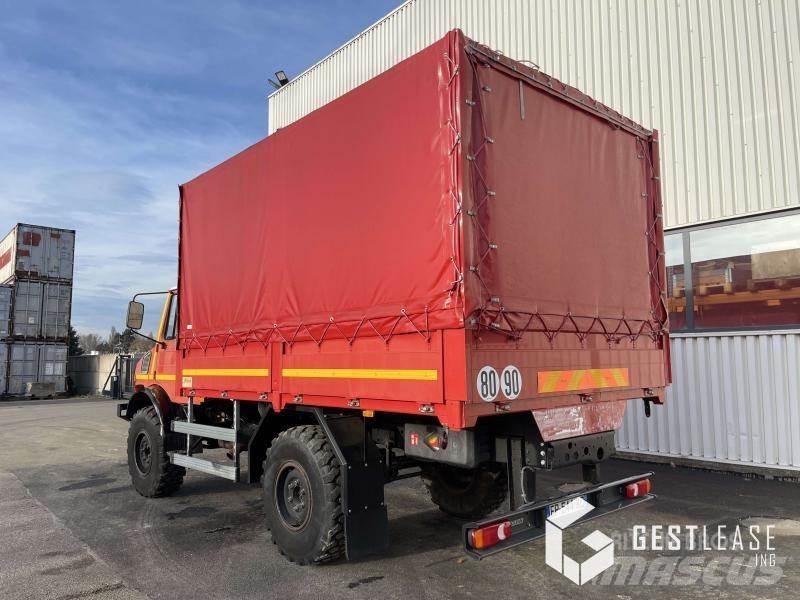 Unimog U1550 Egyéb