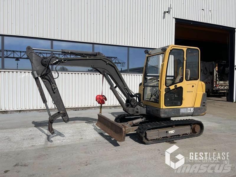 Volvo EC35 Mini kotrók < 7t