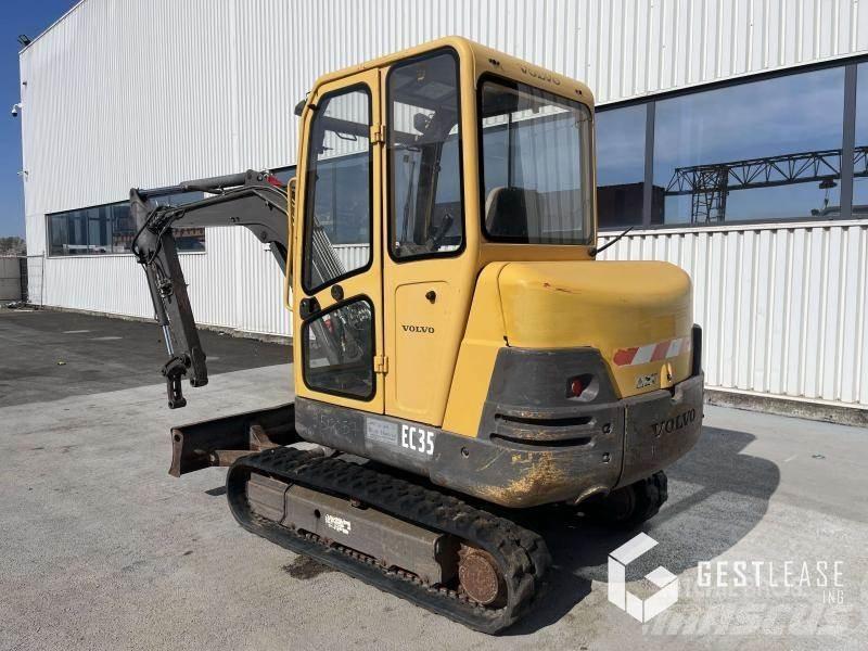 Volvo EC35 Mini kotrók < 7t
