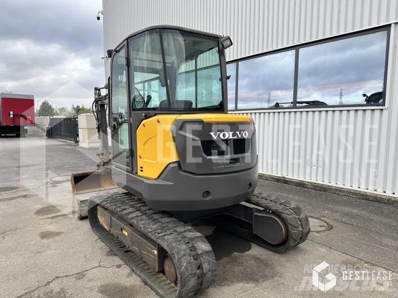 Volvo ECR50D Mini kotrók < 7t