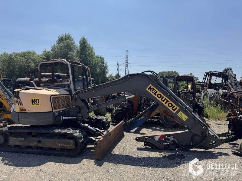 Volvo ECR88 D Mini kotrók < 7t