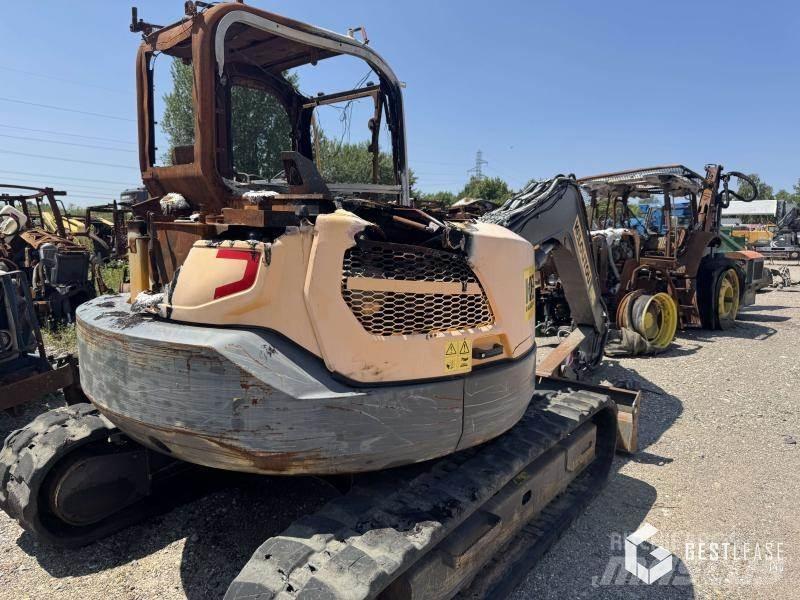 Volvo ECR88 D Mini kotrók < 7t