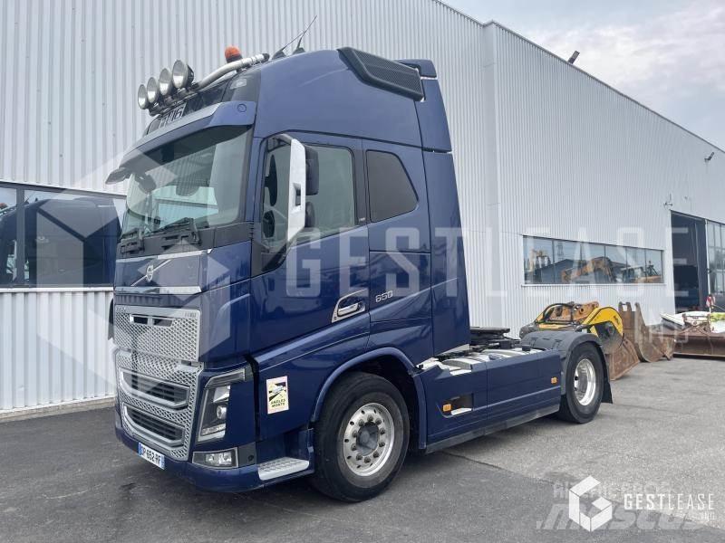Volvo FH Nyergesvontatók