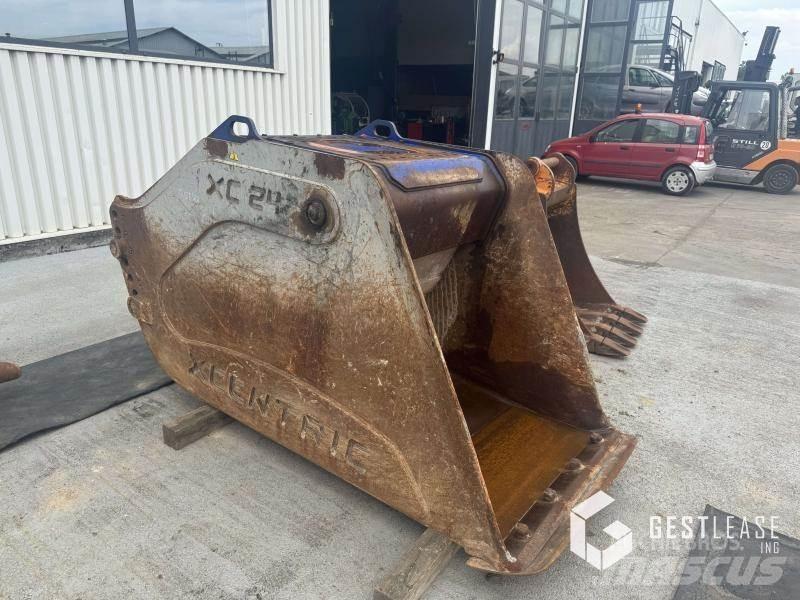 Xcentric XC24 Törőgépek