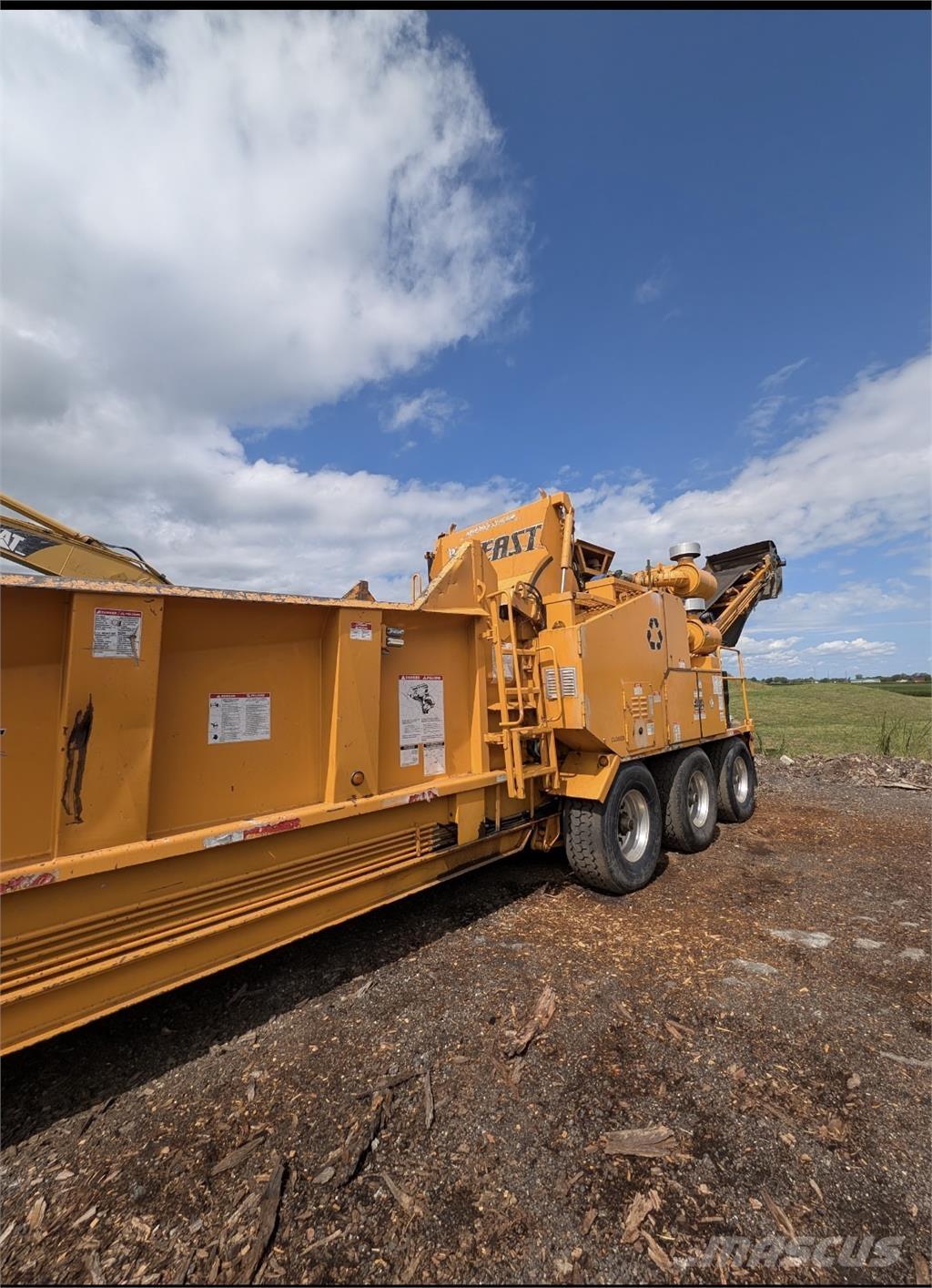 Bandit 3680 Fűrészgépek