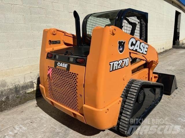 CASE TR270 Kompaktrakodók