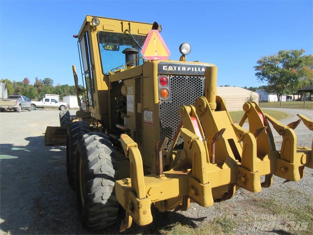 CAT 12G Gréderek