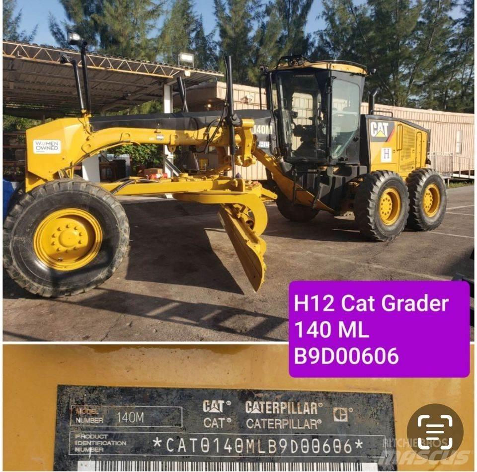 CAT 140M lánctalpas dózerek