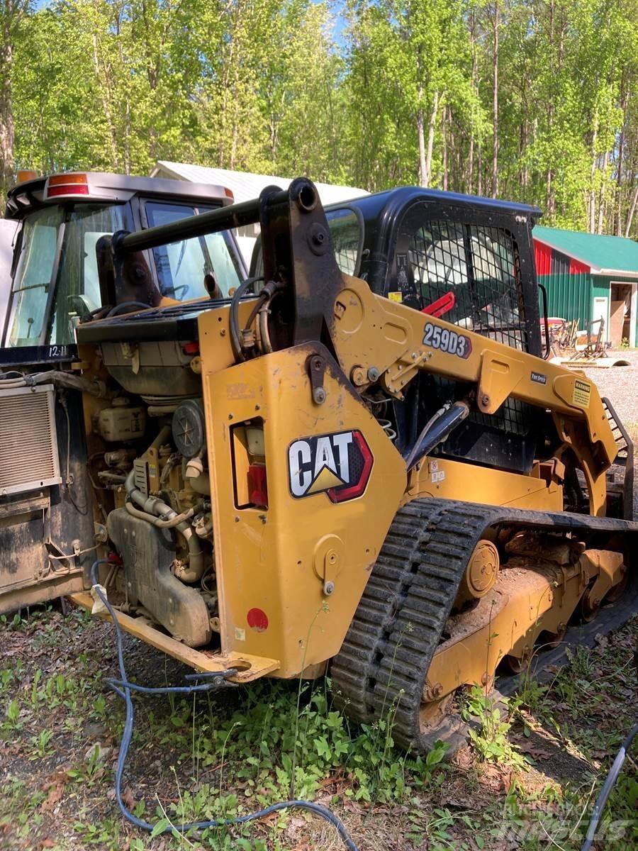 CAT 259D3 Kompaktrakodók