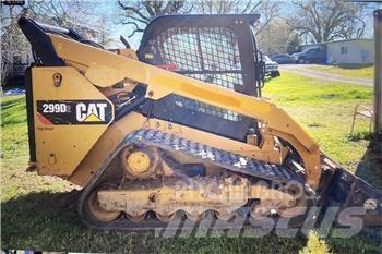 CAT 299D2 Kompaktrakodók