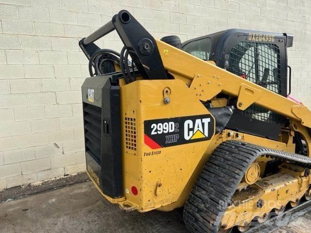 CAT 299D2 XHP Kompaktrakodók