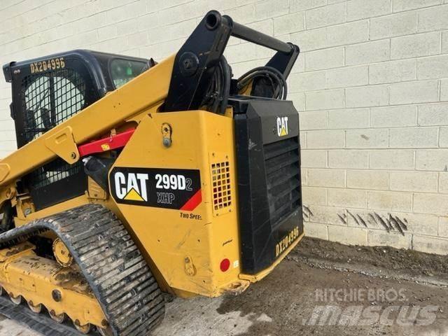 CAT 299D2 XHP Kompaktrakodók