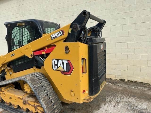 CAT 299D3 Kompaktrakodók
