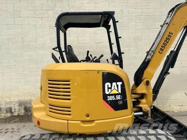 CAT 303.5E2 Mini kotrók < 7t