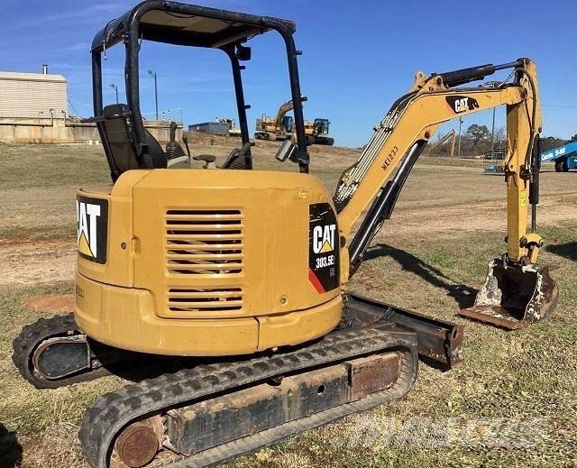 CAT 303.5E2 CR Mini kotrók < 7t