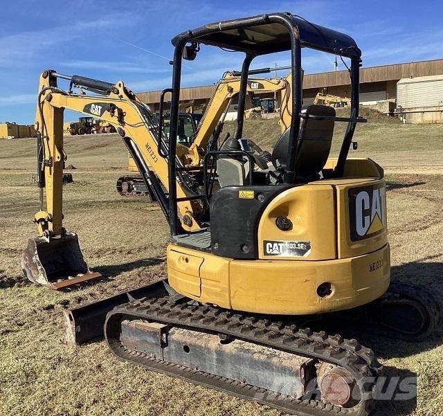 CAT 303.5E2 CR Mini kotrók < 7t