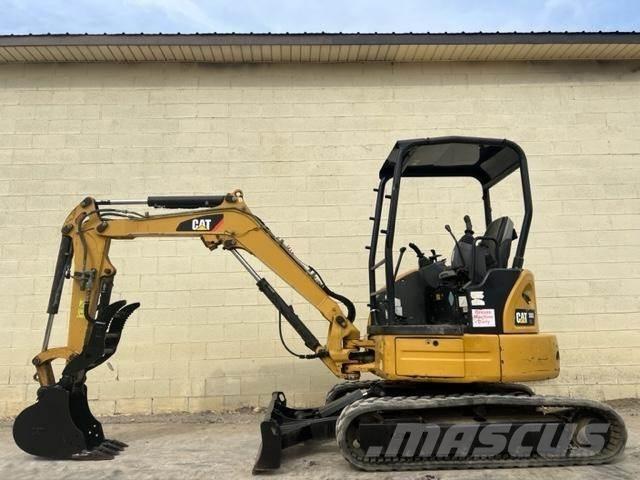 CAT 303E CR Mini kotrók < 7t