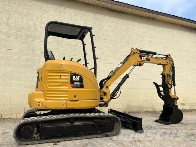 CAT 303E CR Mini kotrók < 7t