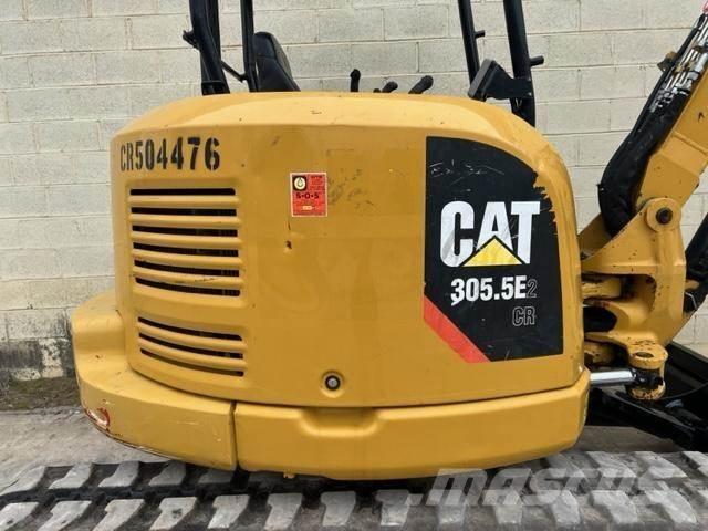 CAT 305.5E2 Mini kotrók < 7t