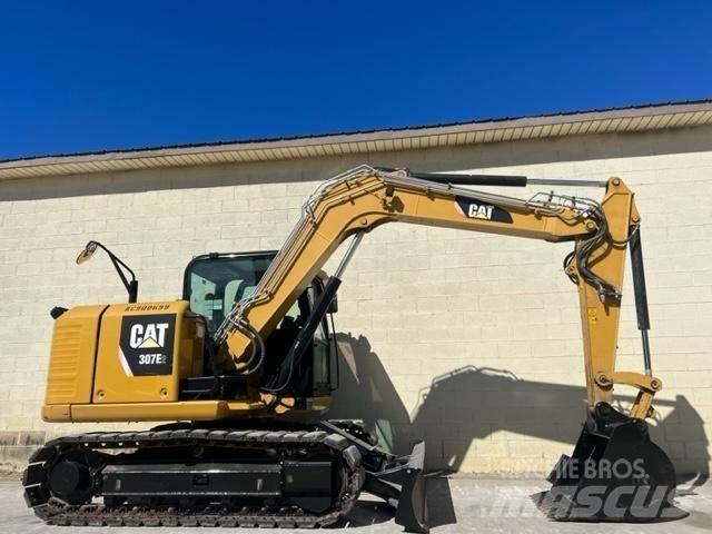 CAT 307E2 Mini kotrók < 7t