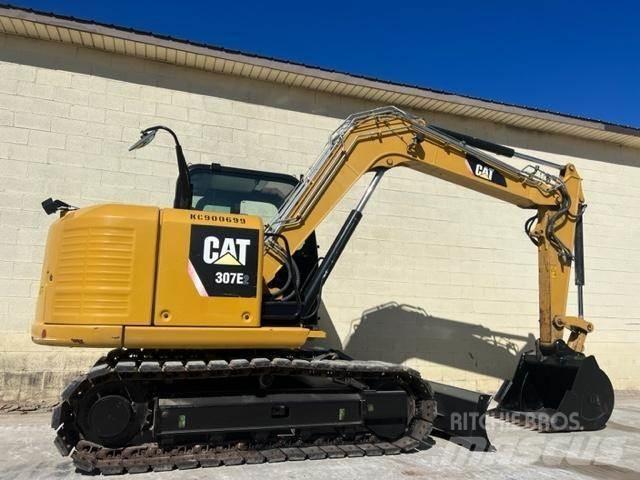 CAT 307E2 Mini kotrók < 7t